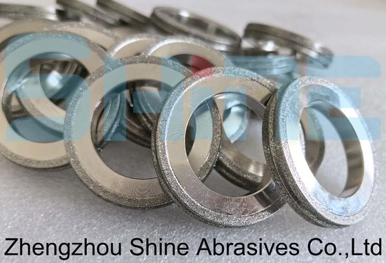 Lâmina de serradura de banda Rodas de afiar Eletroplatação de diamante