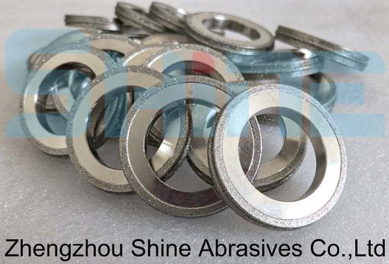 Lâmina de serradura de banda Rodas de afiar Eletroplatação de diamante