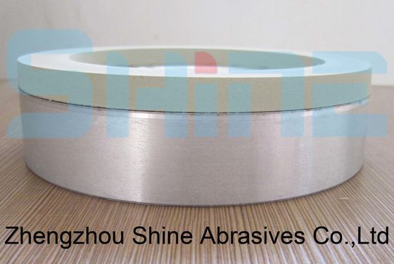 Roda de copos de ligação vitrificada para MCD PCD PCBN Ferramenta Roda de moagem de diamantes