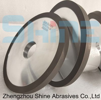 1A1 Roda de moagem de diamantes de ligação de resina para brocas PDC Ferramentas de perfuração de óleo