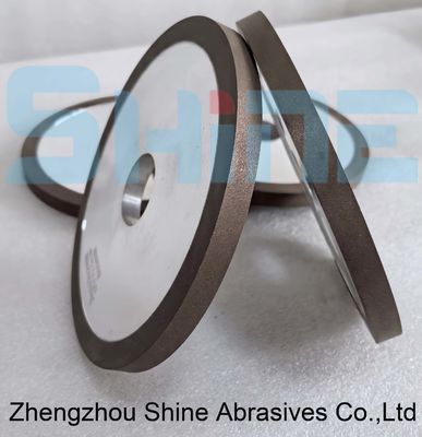 1A1 Roda de moagem de diamantes de ligação de resina para brocas PDC Ferramentas de perfuração de óleo