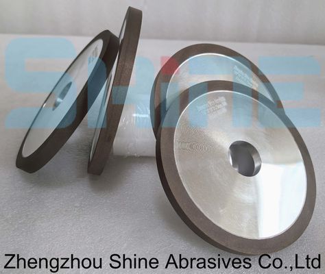 OEM 1A1 Roda de moagem de diamantes de ligação de resina para afiar serra de carburo