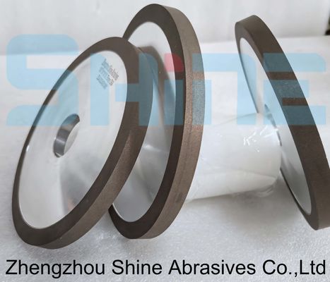 OEM 1A1 Roda de moagem de diamantes de ligação de resina para afiar serra de carburo