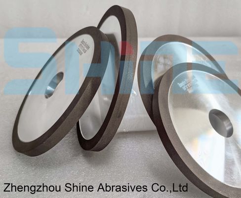 OEM 1A1 Roda de moagem de diamantes de ligação de resina para afiar serra de carburo