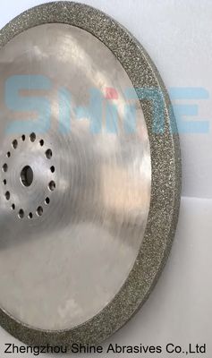 Lâmina de serradura de banda Rodas de afiar Eletroplatação de diamante