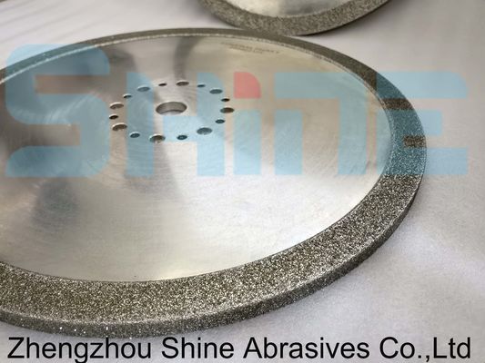 Lâmina de serradura de banda Rodas de afiar Eletroplatação de diamante