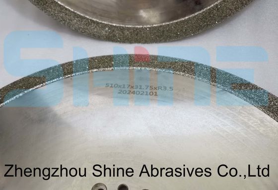 Rodas de moagem de ferro fundido para máquinas Maus