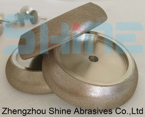 OEM CBN Eletroplacada Rodas de Moagem Para Serra de Banda Lâmina de Afiar Serra de Banda