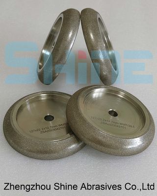 OEM CBN Eletroplacada Rodas de Moagem Para Serra de Banda Lâmina de Afiar Serra de Banda