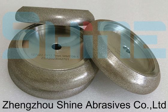 OEM CBN Eletroplacada Rodas de Moagem Para Serra de Banda Lâmina de Afiar Serra de Banda