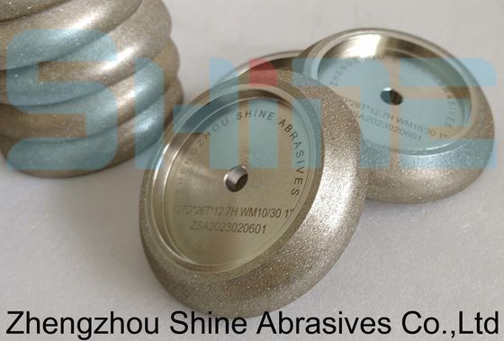 127 mm Banda Saw Blade Roda de diamante CBN Rodas de afiar Discos de moagem