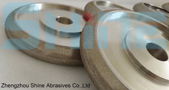 OEM Roda de moagem CBN eletroplata para máquina de afiar automática de serra de banda