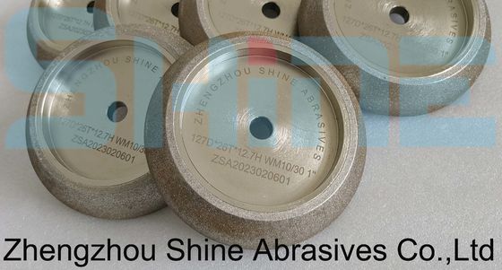 OEM Roda de moagem CBN eletroplata para máquina de afiar automática de serra de banda