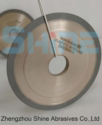 Rodas CNC de flutuação de diamantes para corte de ligas de carburo de tungstênio e quartzo