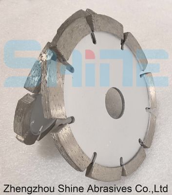 125 mm de concreto de argamassa Tuck Point Laser Soldado Saw Blades Diamante Disco de corte