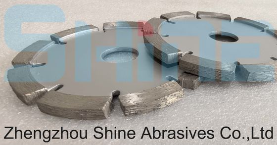 125 mm de concreto de argamassa Tuck Point Laser Soldado Saw Blades Diamante Disco de corte