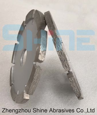 125 mm de concreto de argamassa Tuck Point Laser Soldado Saw Blades Diamante Disco de corte