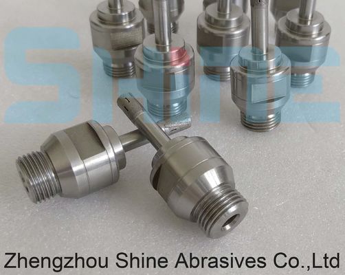 Ferramenta de perfuração de vidro de diamante