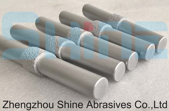 Pins de moagem de diamantes eletroplados de alta qualidade para ferramentas de carburo sólido