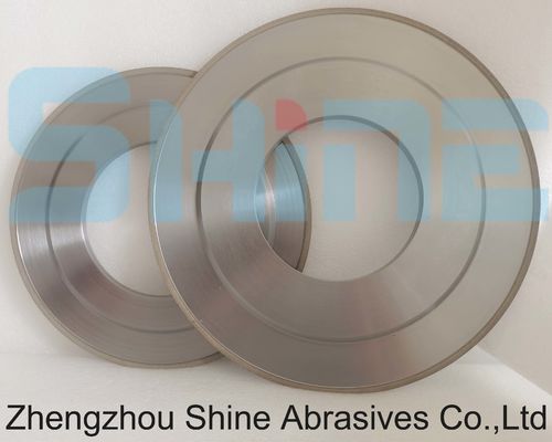 Metal Bond Diamond And CBN Grinding Wheel Para Carbide, Vidro, Cerâmica, Pedras