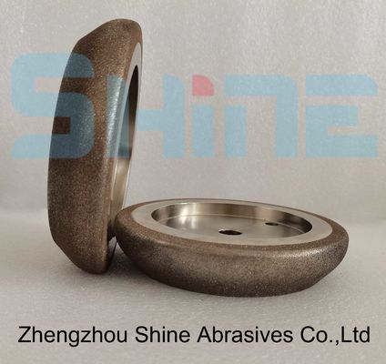 5/6/8 polegadas CBN Eletroplacado Rodas de moagem de afiar banda Rodas de serra