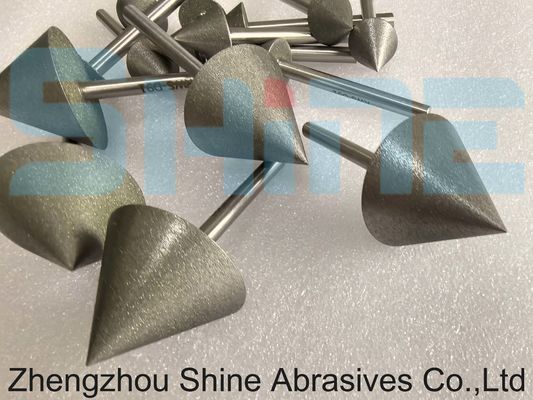 Cabeças de moagem electropladas de campo industrial ou moagem interna ou externa