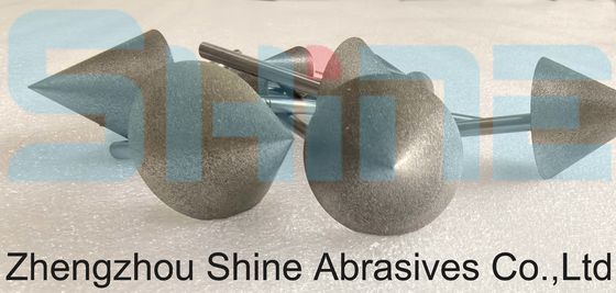 Cabeças de moagem electropladas de campo industrial ou moagem interna ou externa