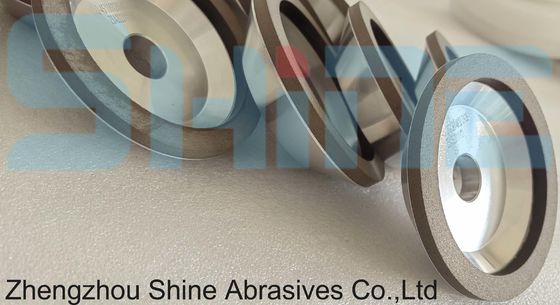4A2 Roda de moagem de diamantes de ligação de resina para o carburo de tungstênio
