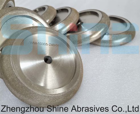 5 polegadas CBN Eletroplacado Moagem Rodas de afiar Banda Rodas de Serra 10/30