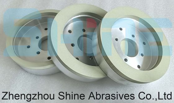Abrasivos de brilho, molas de diamante de ligação vitrificada para ferramentas PCD