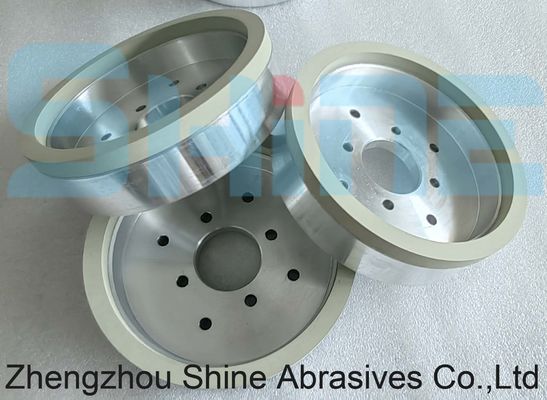 Abrasivos de brilho, molas de diamante de ligação vitrificada para ferramentas PCD