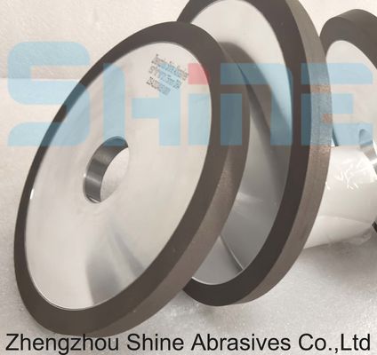 1A1 Rodas abrasivas de diamante de forma plana para o diamante natural