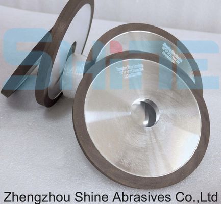 1A1 Rodas abrasivas de diamante de forma plana para o diamante natural