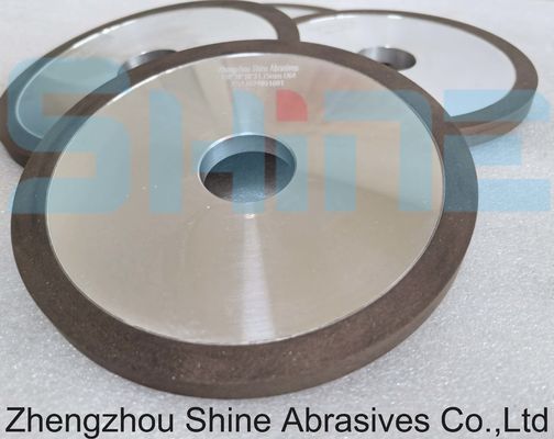 1A1 Rodas abrasivas de diamante de forma plana para o diamante natural