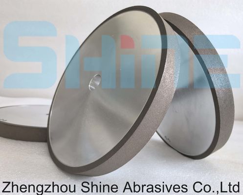 1A1 Rodas abrasivas de diamante de forma plana para o diamante natural