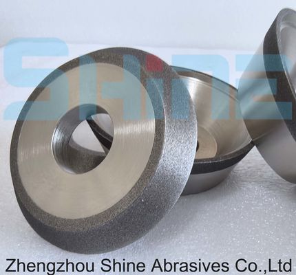 1V1Roda de moagem de diamantes eletroplada para moagem de lâminas de serra de aço de tungstênio