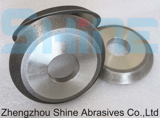 ODM 150MM Roda de moagem de diamante de alta qualidade revestida por 1V1