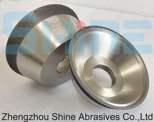 11V9 Electroplated Diamond / CBN Grinding Wheel para lâmina de serra circular