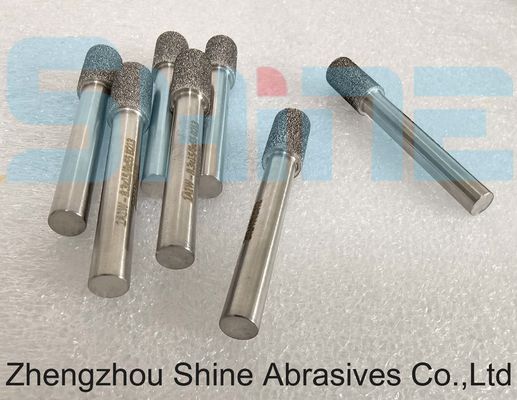 OEM Alta Qualidade Electroplated Diamond Grinding Head Deburring