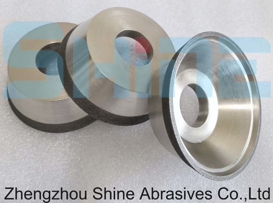 11V9 CNC Hybrid Bond Diamond Wheel para produção de ferramentas de carburo