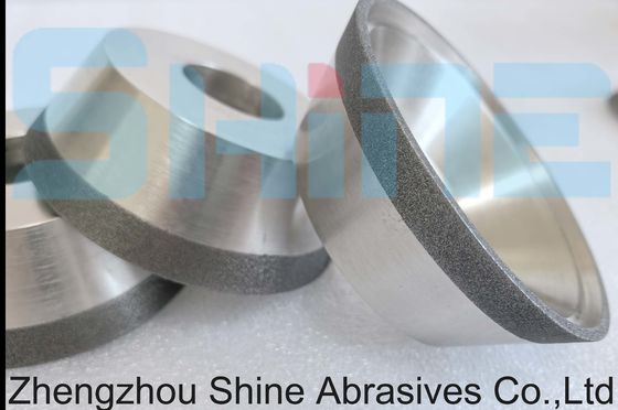 11V9 CNC Hybrid Bond Diamond Wheel para produção de ferramentas de carburo