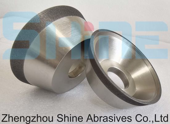 75mm 11V9 Resina Bond CBN / Diamond Grinding Wheel para CNC Ferramentas de moagem