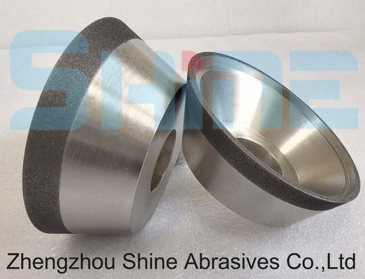 75mm 11V9 Resina Bond CBN / Diamond Grinding Wheel para CNC Ferramentas de moagem
