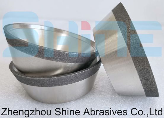 75mm 11V9 Resina Bond CBN / Diamond Grinding Wheel para CNC Ferramentas de moagem