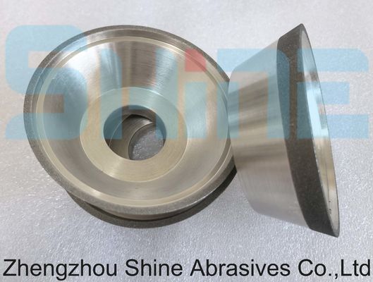 100mm 11V9 Resina Bond CBN / Diamond Grinding Wheel para CNC Ferramentas de moagem