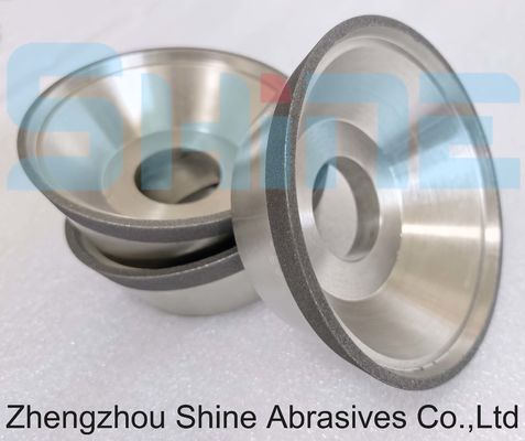 100mm 11V9 Resina Bond CBN / Diamond Grinding Wheel para CNC Ferramentas de moagem
