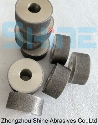 OEM Electroplated Diamond / CBN Grinding Wheels para formação de perfis