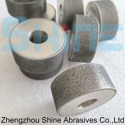 OEM Electroplated Diamond / CBN Grinding Wheels para formação de perfis