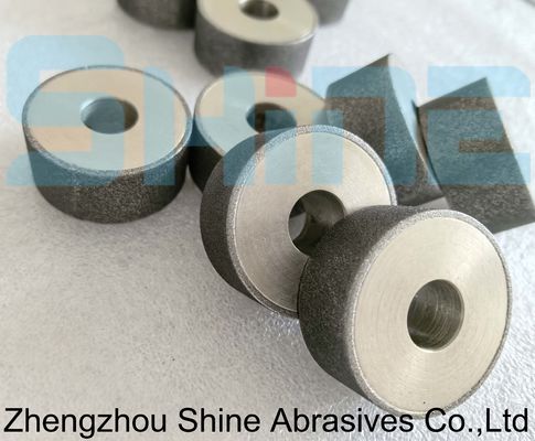 OEM Electroplated Diamond / CBN Grinding Wheels para formação de perfis