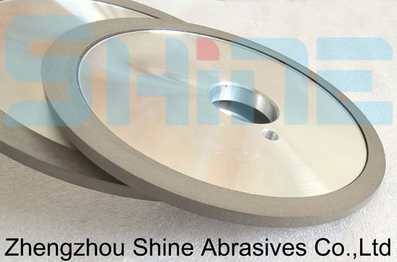 ODM 100MM 3A1 Roda de moagem de diamantes de ligação de resina para pulverização térmica